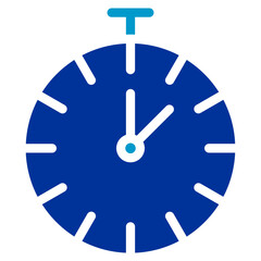 Countdown Timer Vector Icon