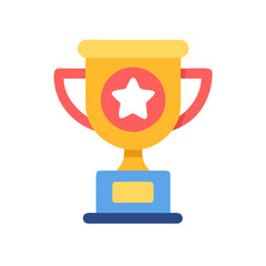  Award Trophy Icon for Recognition