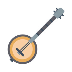  Creative Banjo Icon Design