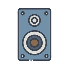  Modern Bass Speaker Icon for Events