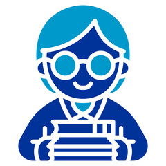 Library Assistant Icon