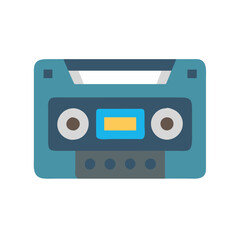  Modern Cassette Recorder Icon for Music