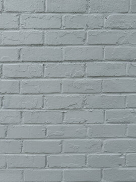 Fototapeta painted grey brick wall background texture
