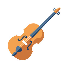 Fototapeta premium Creative Cello Icon Design
