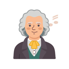  Creative Classical Composer Icon Design