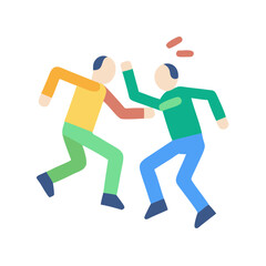  Creative Dance Battle Icon Design