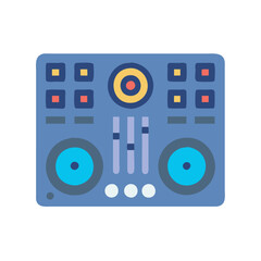  Modern DJ Mixer Icon for Events