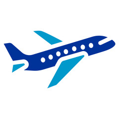 Naklejka premium Supersonic Jet Icon