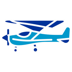Ultralight Aircraft Icon