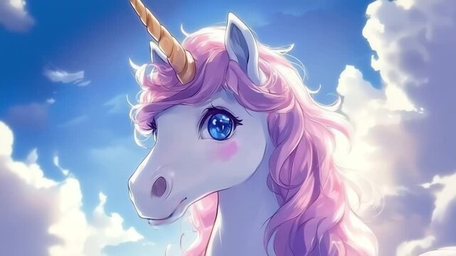 Unicorn Animation