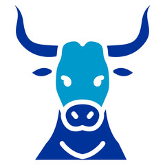 Longhorn Steer Icon