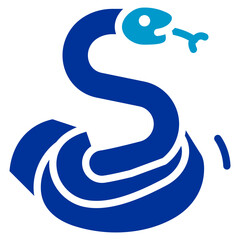Rattlesnake Icon