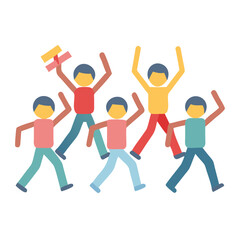  Modern Flash Mob Icon for Events
