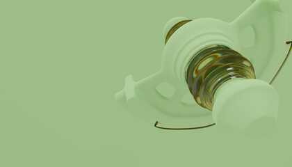 3d Abstract Design © neurostructure