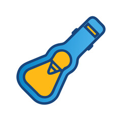  Guitar Case Icon for Musicians