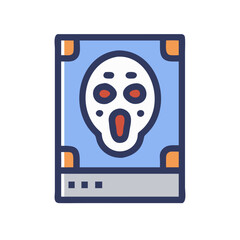  Horror Movie Icon for Genre
