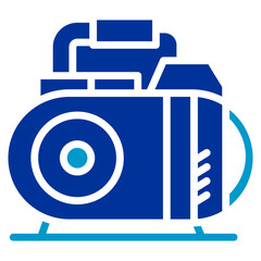 Vacuum Pump Icon