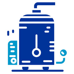 Steam Boiler Icon
