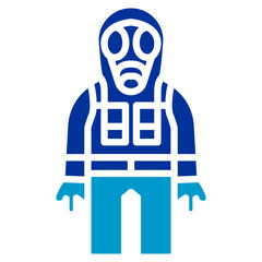 Chemical Warfare Suit Icon