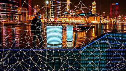 Connected City Night Vision Systems