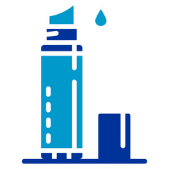 Lip Balm Vector Icon