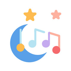  Lullaby Music Icon for Relaxation