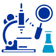 Crime Lab Vector Icon