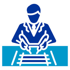 Crime Scene Reconstruction Vector Icon