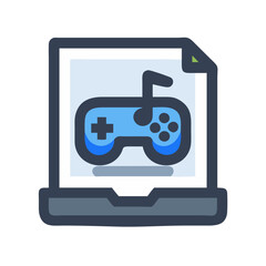   Clapperboard Icon for Movies