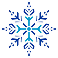 Snowflake Ornament Icon