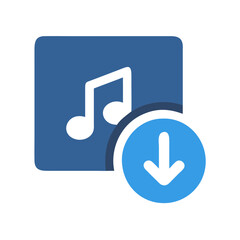  Download Icon for Music Files