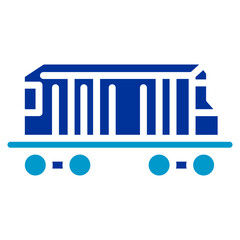Freight Train Icon