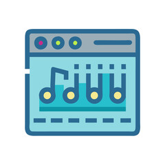  Icon for Music Production Applications