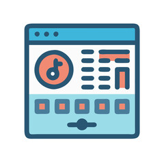   Icon for Music Production Software