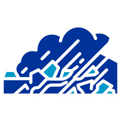 Debris Flow Icon