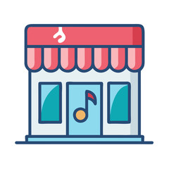  Store Icon for Musical Instruments