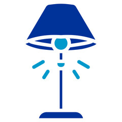 Smart Floor Lamp Icon