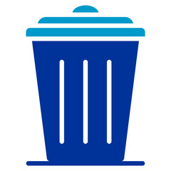 Smart Trash Bin Icon