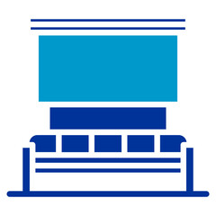 Smart Window Shade Icon