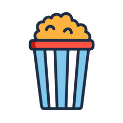  Icon for Popcorn Buckets in Cinemas