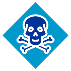 Dangerous Goods Vector Icon
