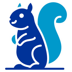 Squirrel Vector Icon