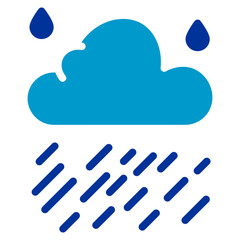Drizzle Vector Icon