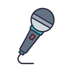  Rap Microphone Icon for Performances