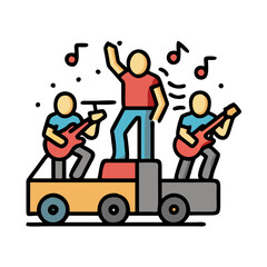  Icon for Rock Band Tours