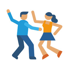  Salsa Dancing Icon for Events