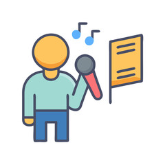   Icon for Singing Auditions