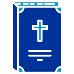 Obraz premium Funeral Program Vector Icon