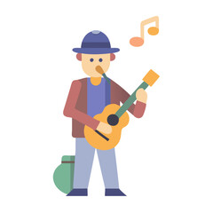   Icon for Street Musicians