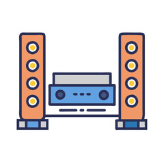  Icon for Audio Surround Sound Systems